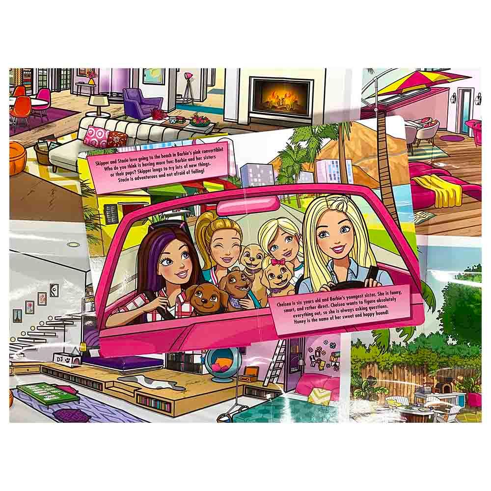 كتاب Mattel Barbie My Busy Book