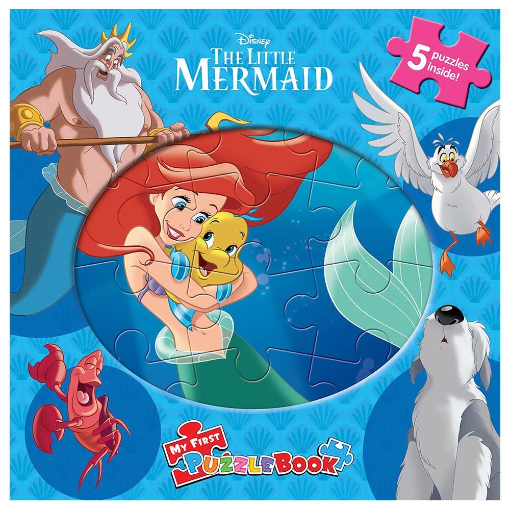 كتاب بازل Disney Little Mermaid Classic My First Puzzle Book