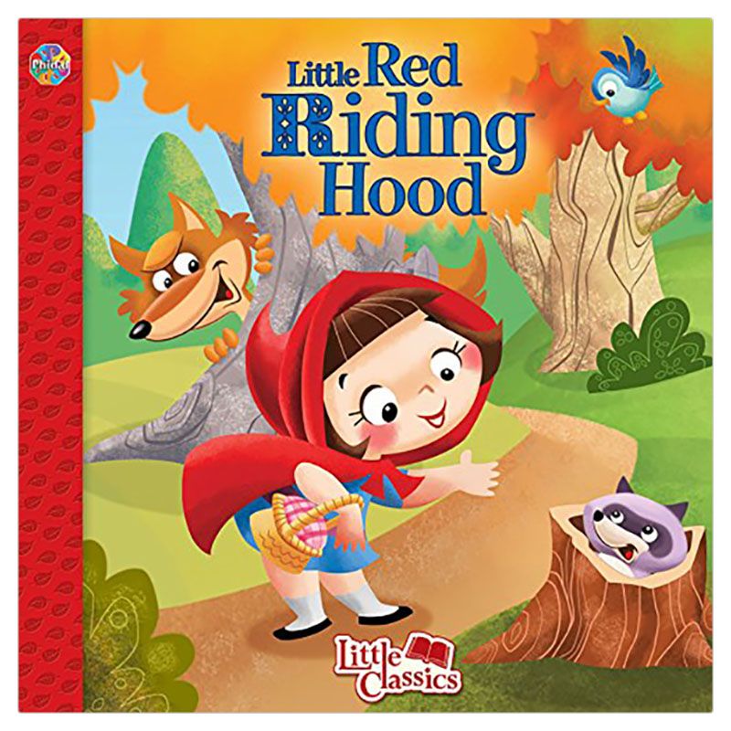 كتاب Little Red Riding Hood Little Classics Story Book