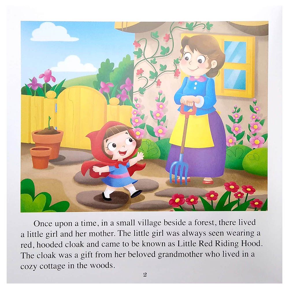 كتاب Little Red Riding Hood Little Classics Story Book