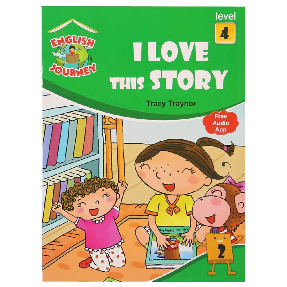 English Journey Stories: Level 4 w/ App - Pack of 6