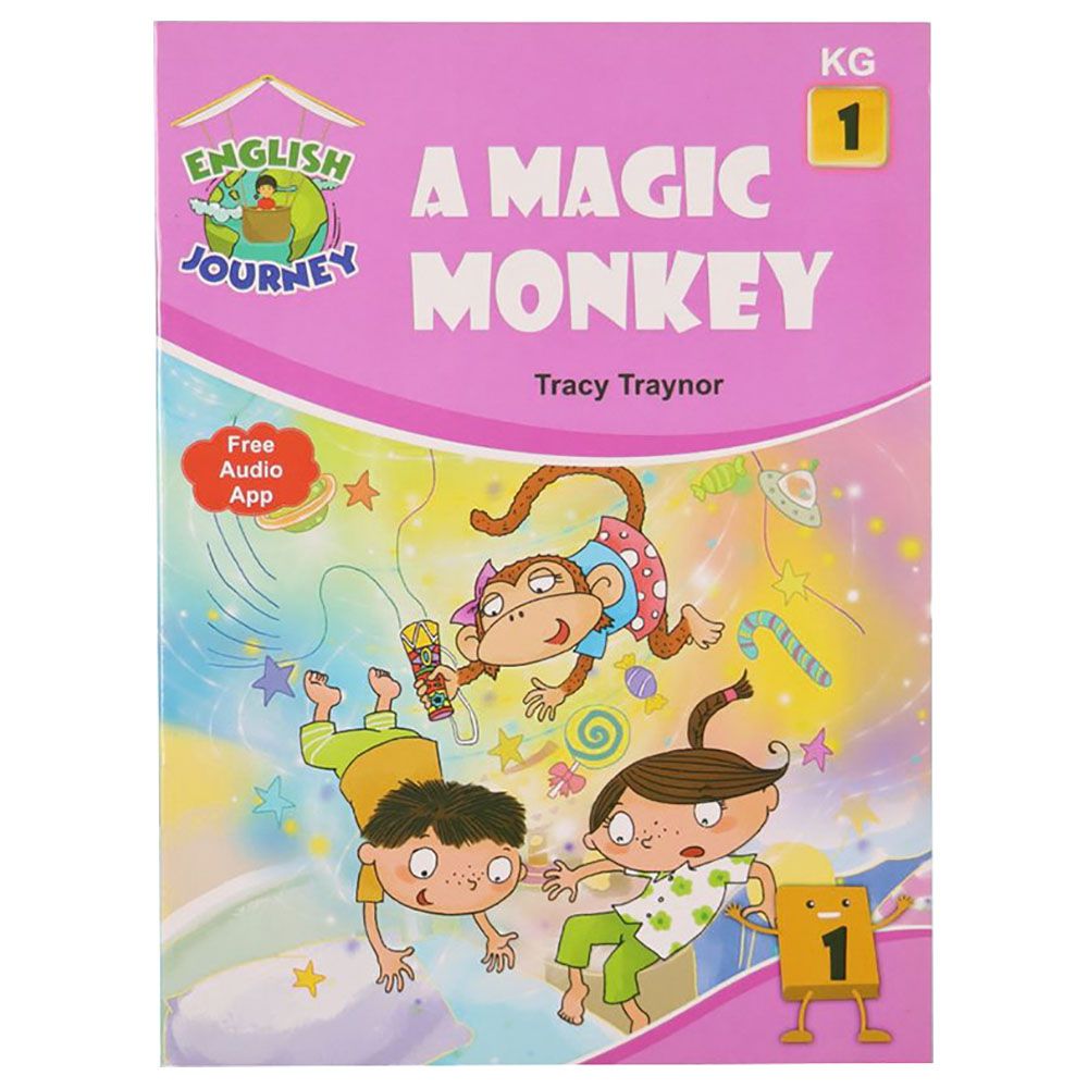 English Journey Stories: KG1 w/ App - Pack of 6