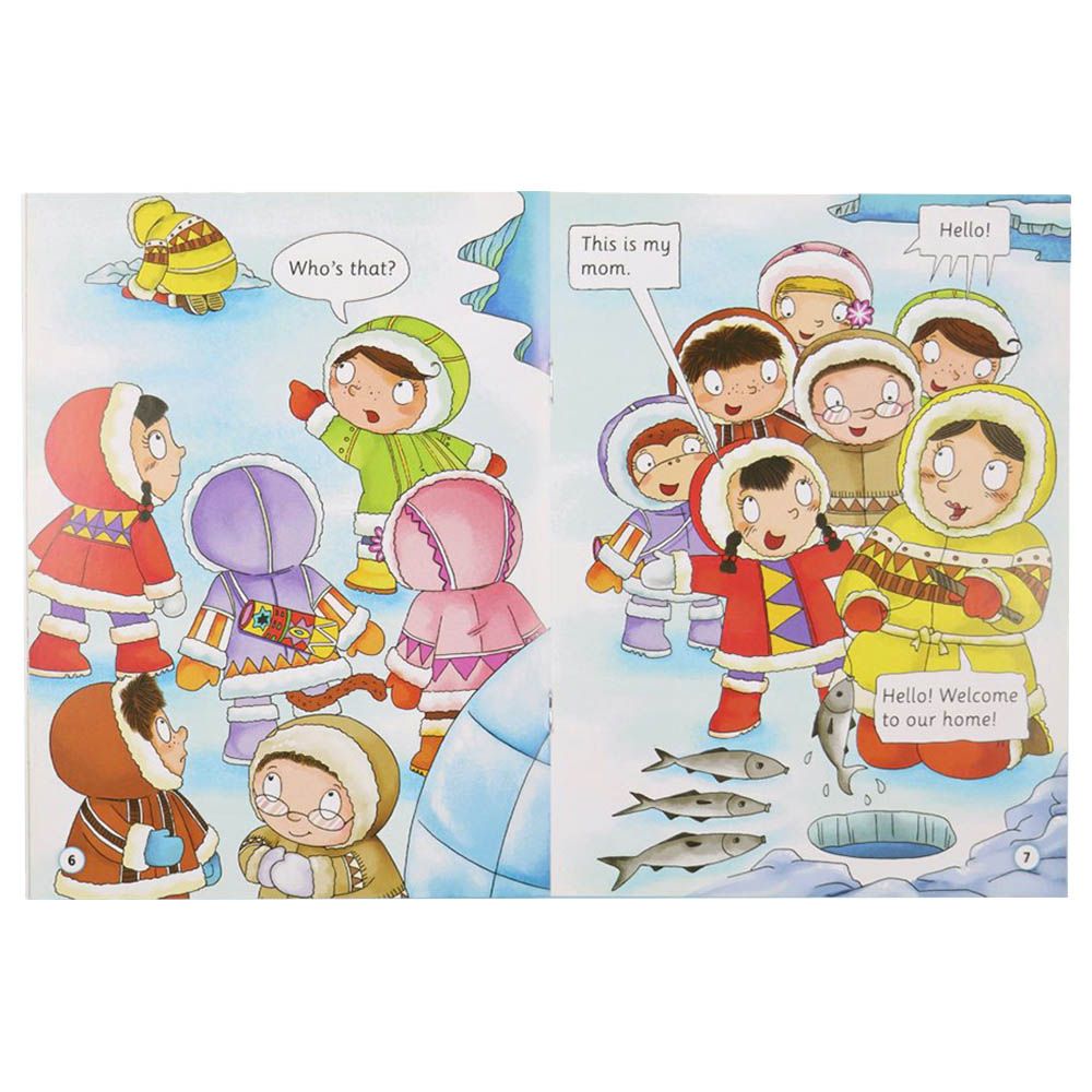 English Journey Stories: KG1 w/ App - Pack of 6