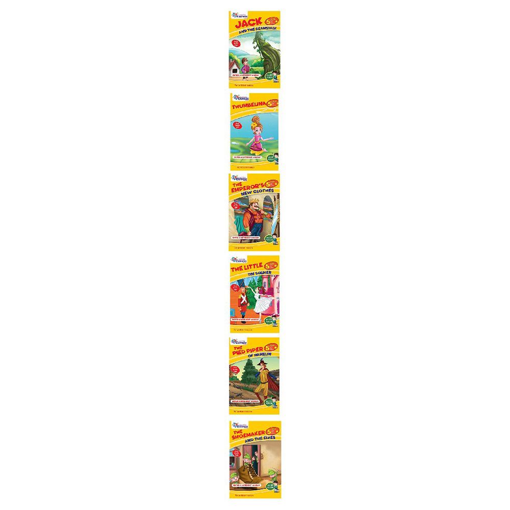 Learning Express Stories: Level 5 w/ App - Pack of 6