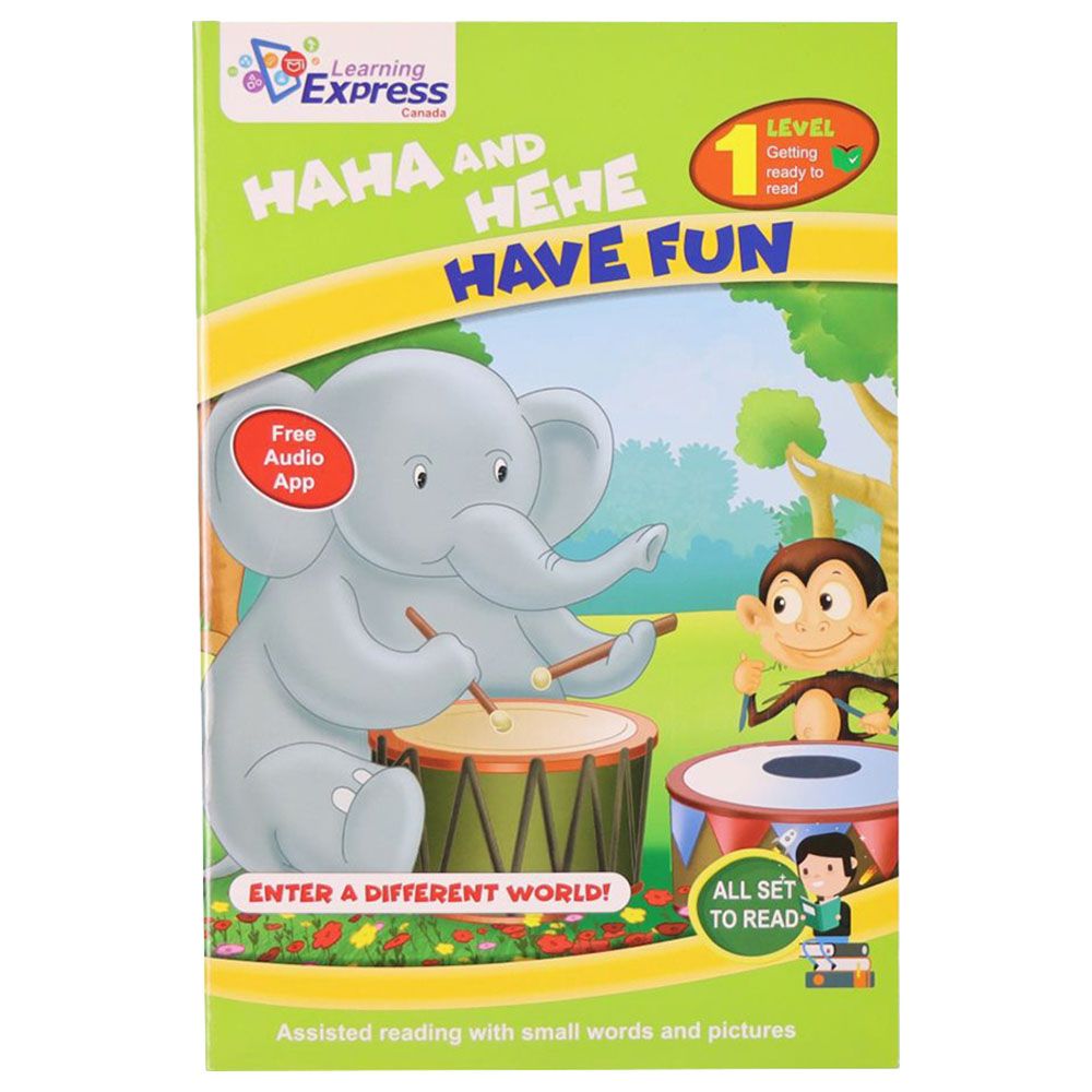 Learning Express Stories: Level 1 w/ App - Pack of 6