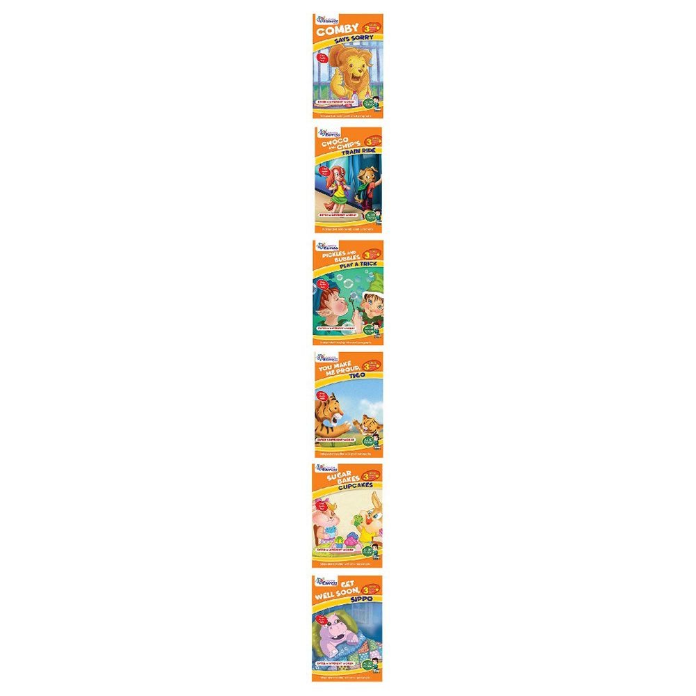 Learning Express Stories: Level 3 w/ App - Pack of 6