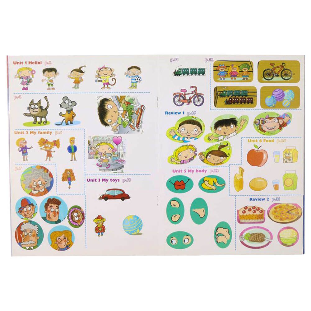 English Journey: KG1 w/ App - Pack of 6