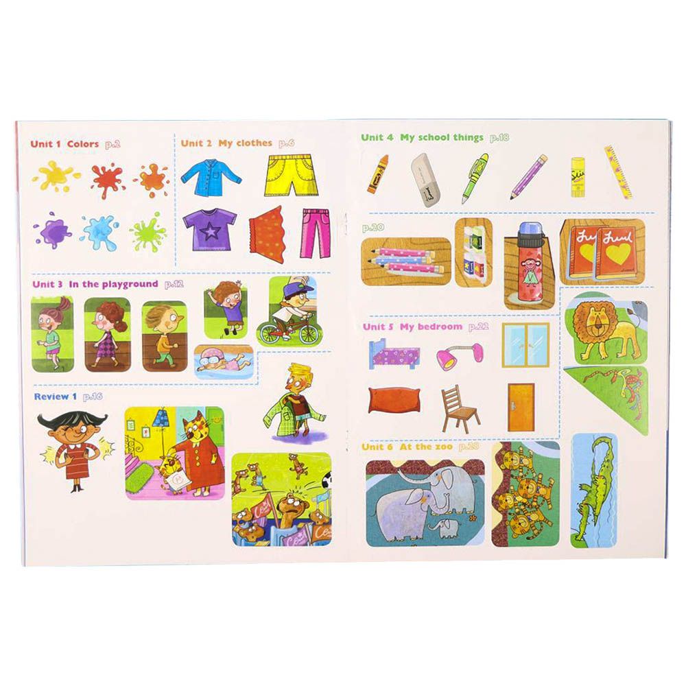 English Journey: KG2 w/ App - Pack of 6