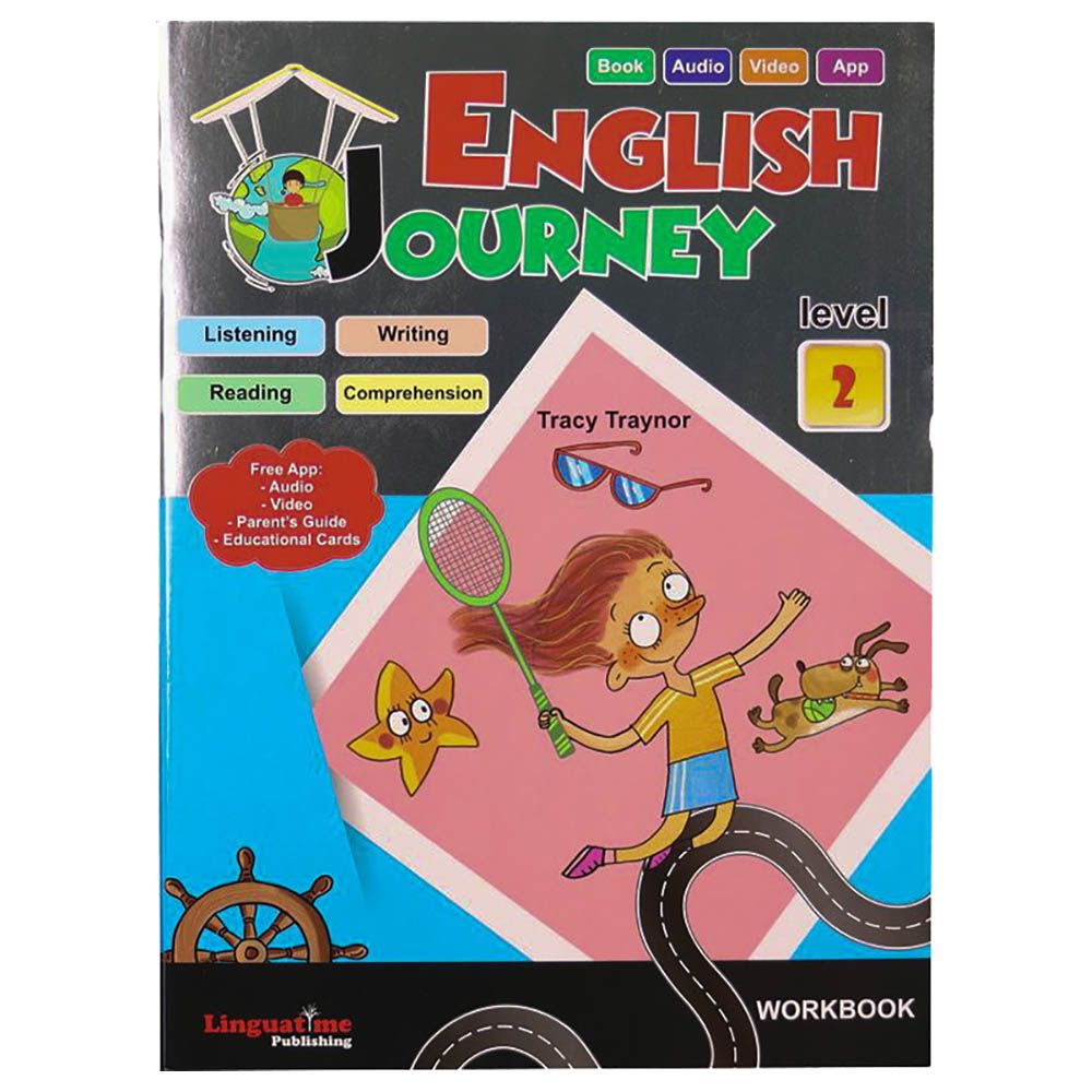 English Journey: Level 2 w/ App - Pack of 6