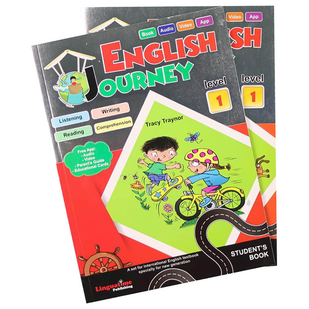 مجموعة كتب English Journey: Level 3 w  App - عدد 6