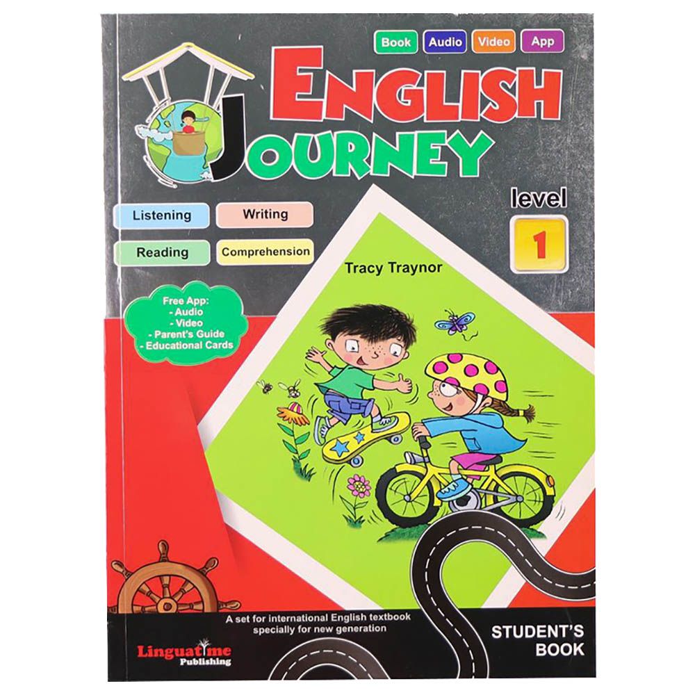 مجموعة كتب English Journey: Level 3 w  App - عدد 6