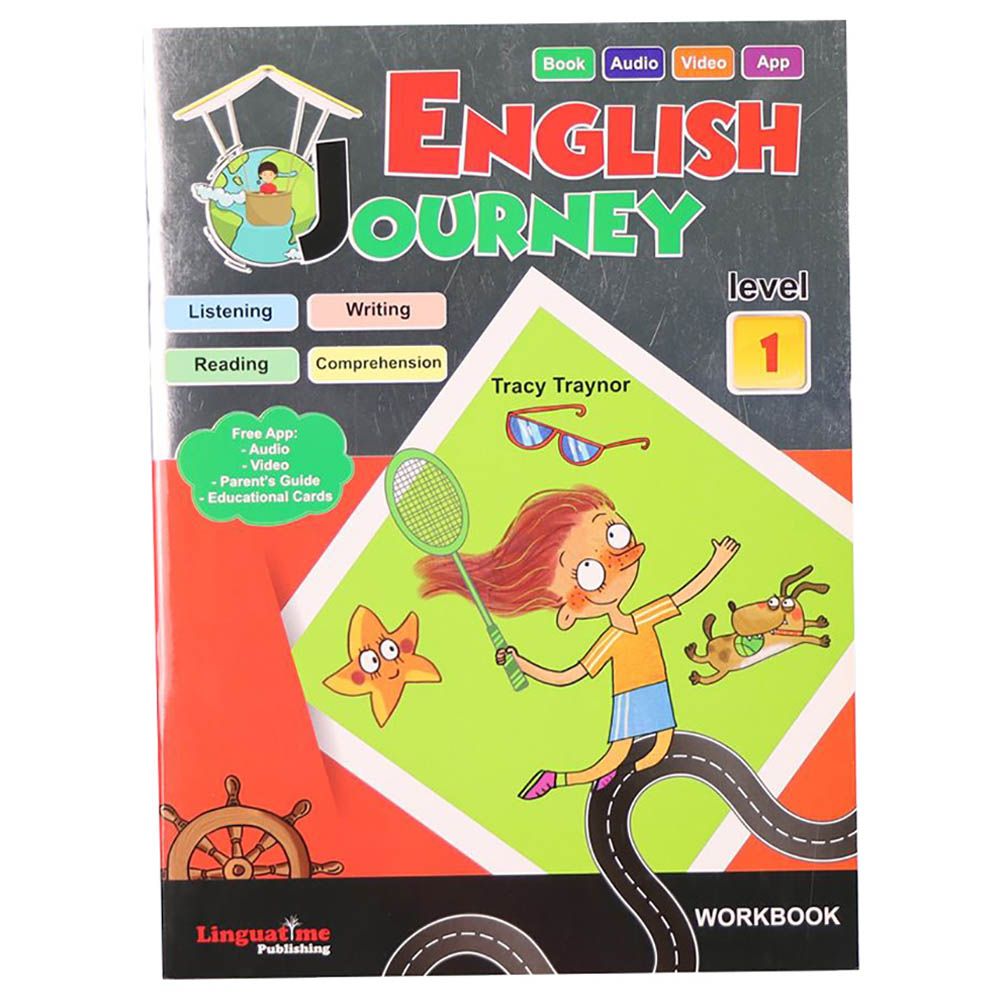 مجموعة كتب English Journey: Level 3 w  App - عدد 6