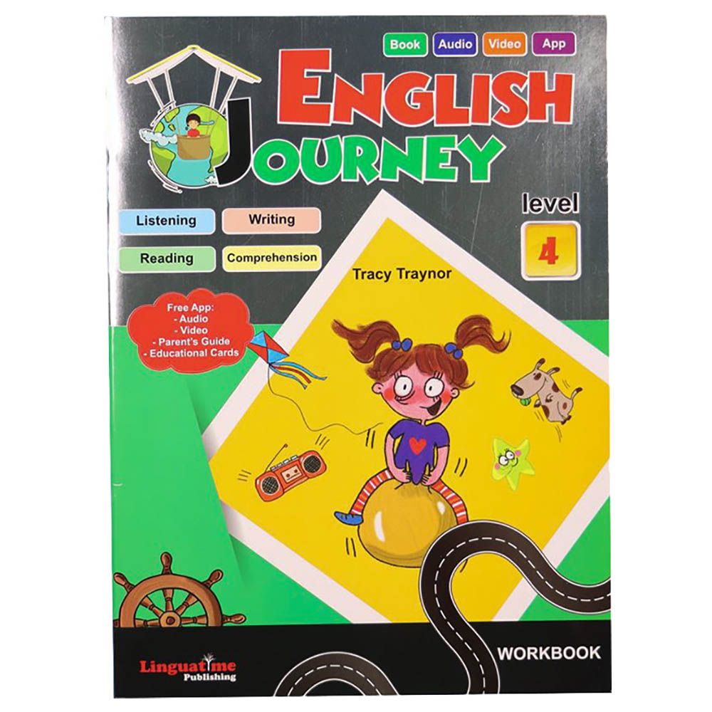 مجموعة كتب English Journey: Level 4 w  App -   عدد 6