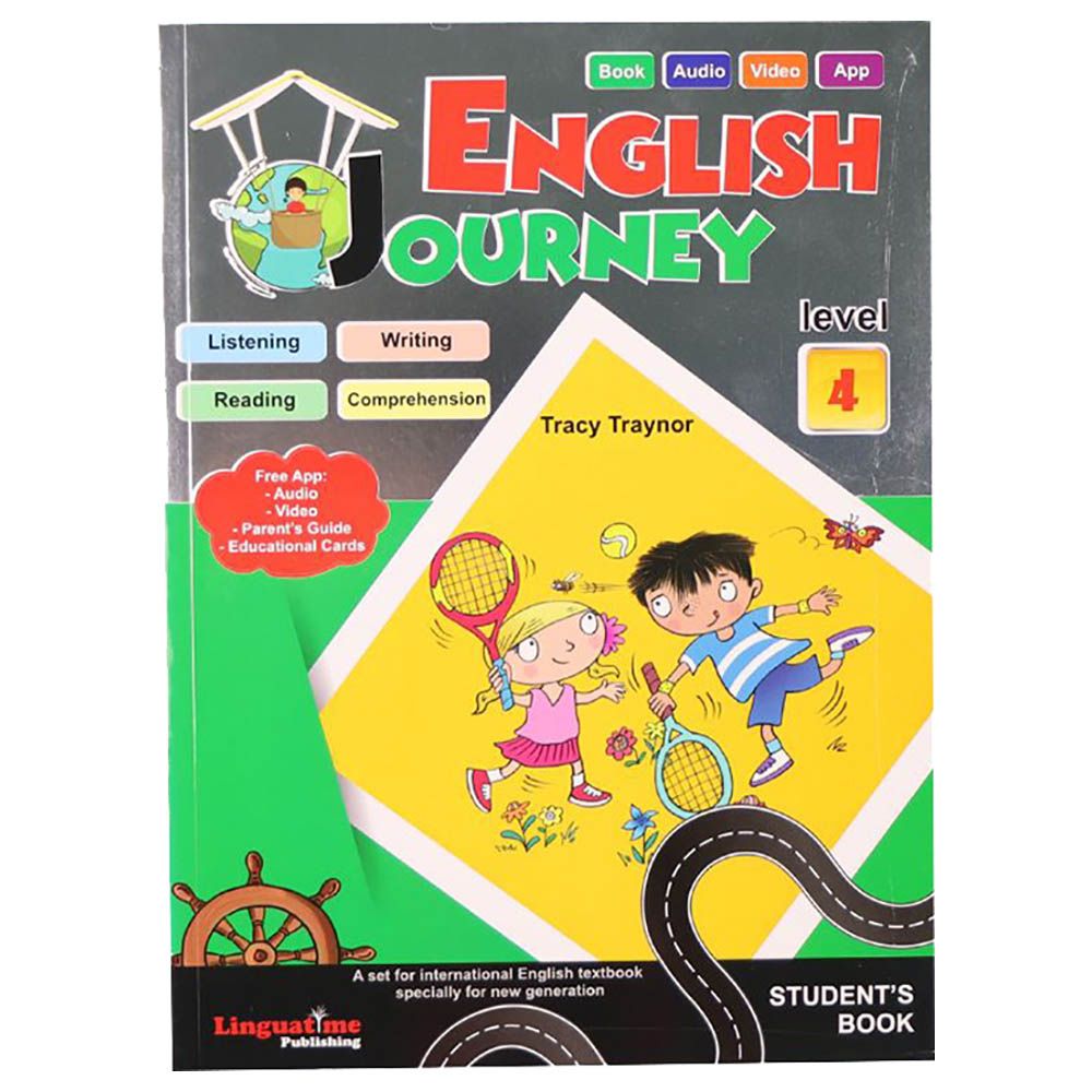 English Journey: Level 4 w/ App - Pack of 6