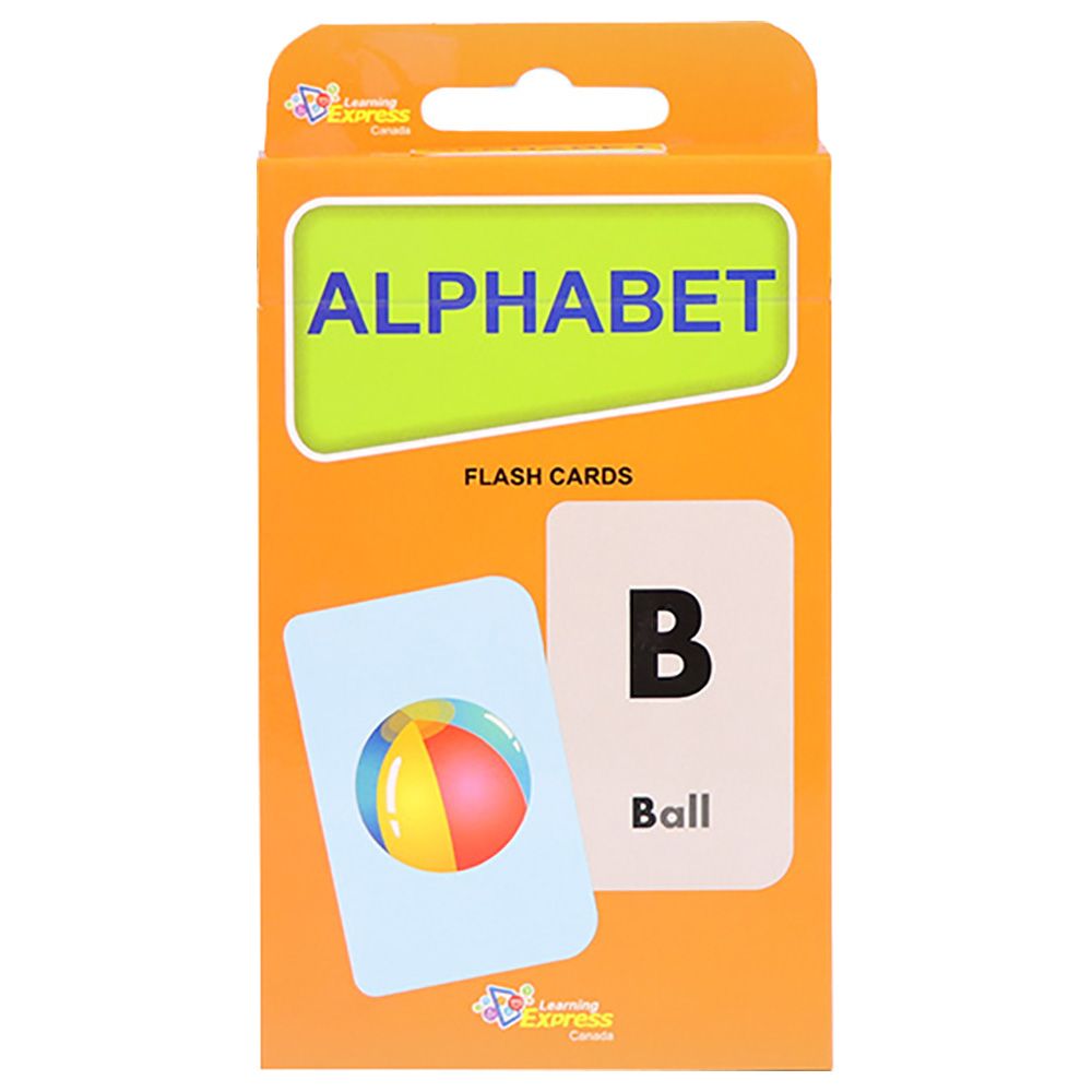 بطاقات Learning Express: Kids Cards - Alphabet