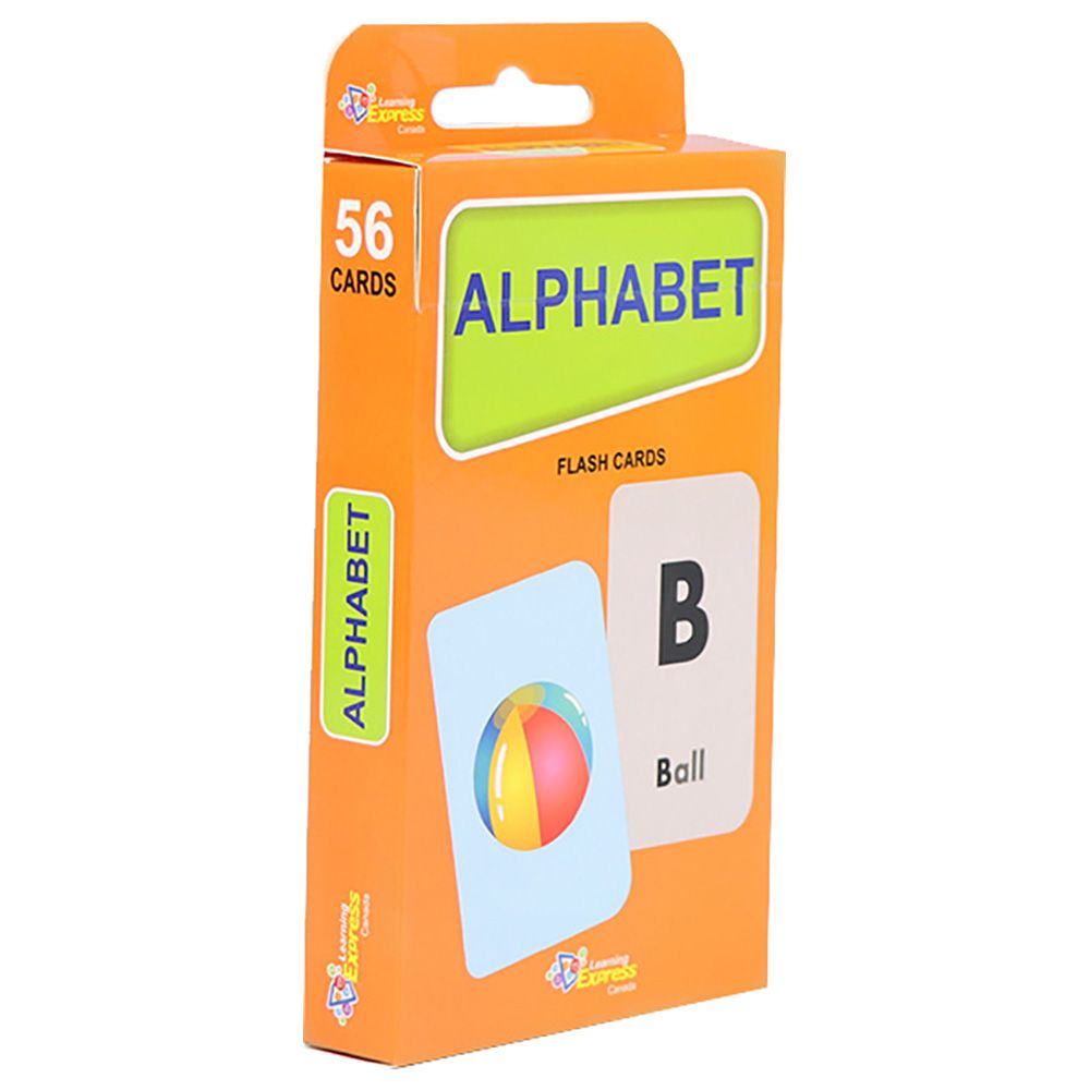 بطاقات Learning Express: Kids Cards - Alphabet