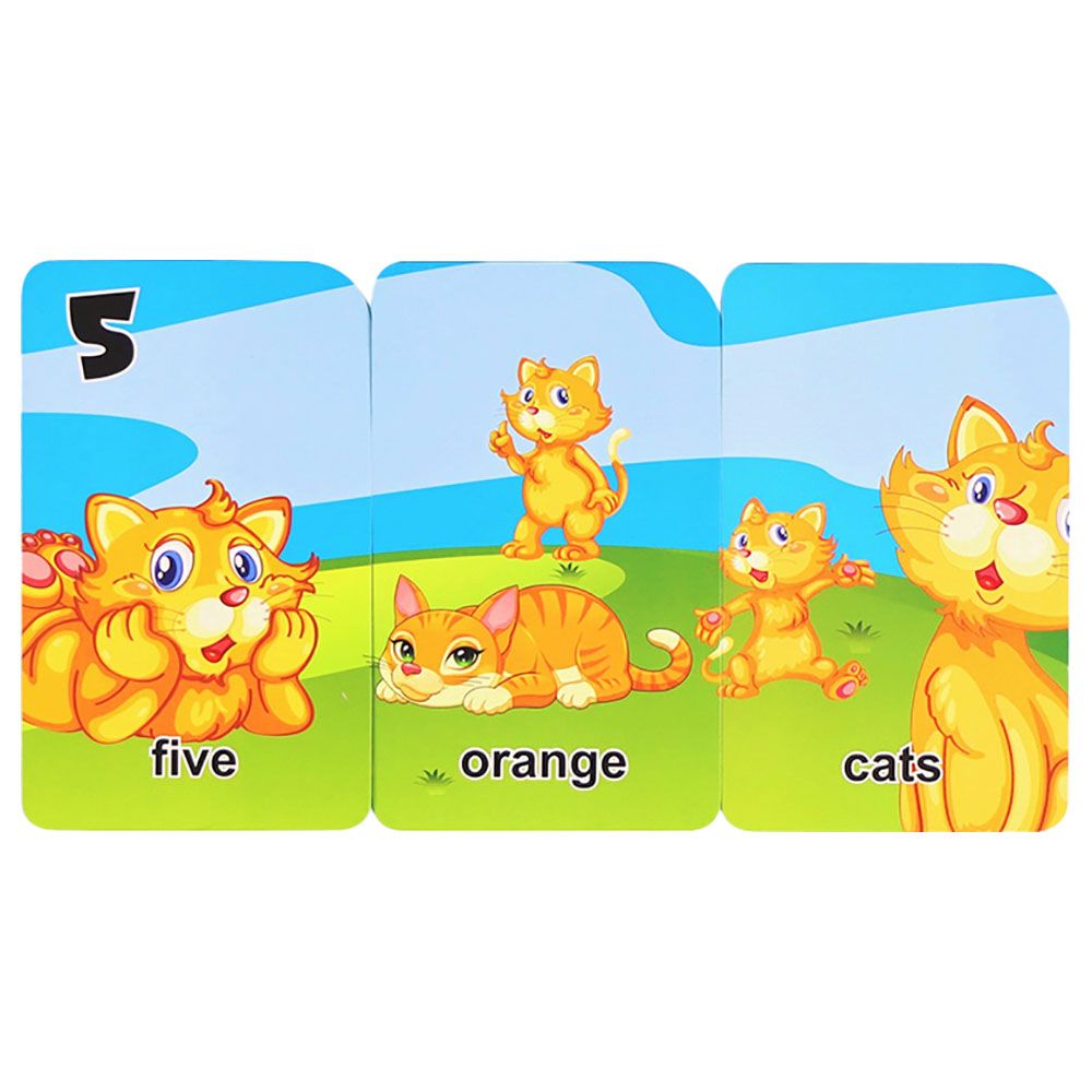 Learning Express: Kids Cards - Numbers Colours & Shapes