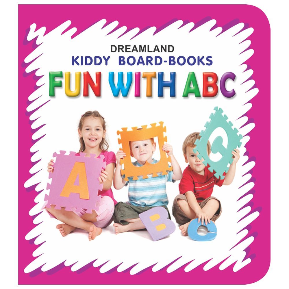 كتاب - Kiddy Board Book - Fun With ABC