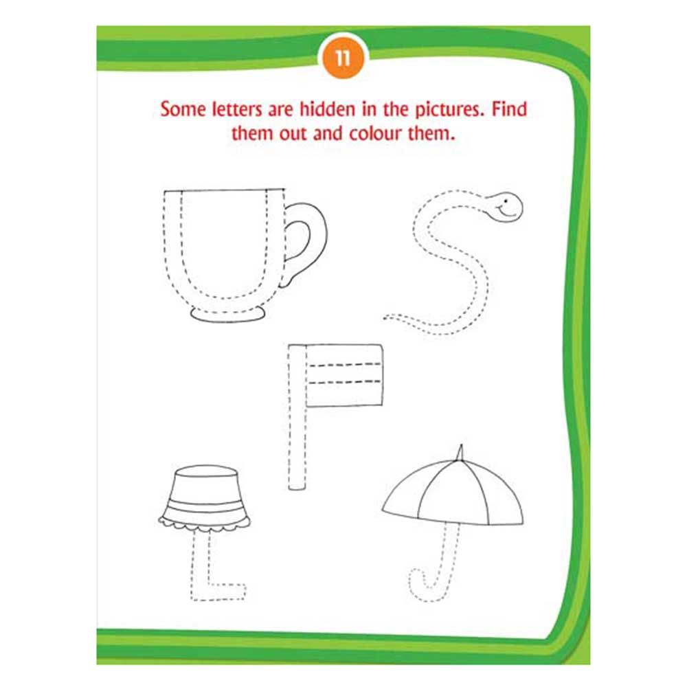 Kid's 2nd Activity Books - Pack of 5