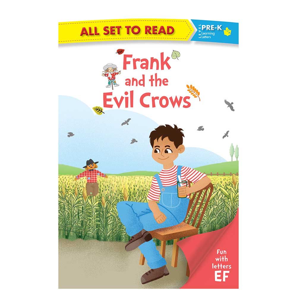 كتاب All Set To Read: Frank And The Evil Crows