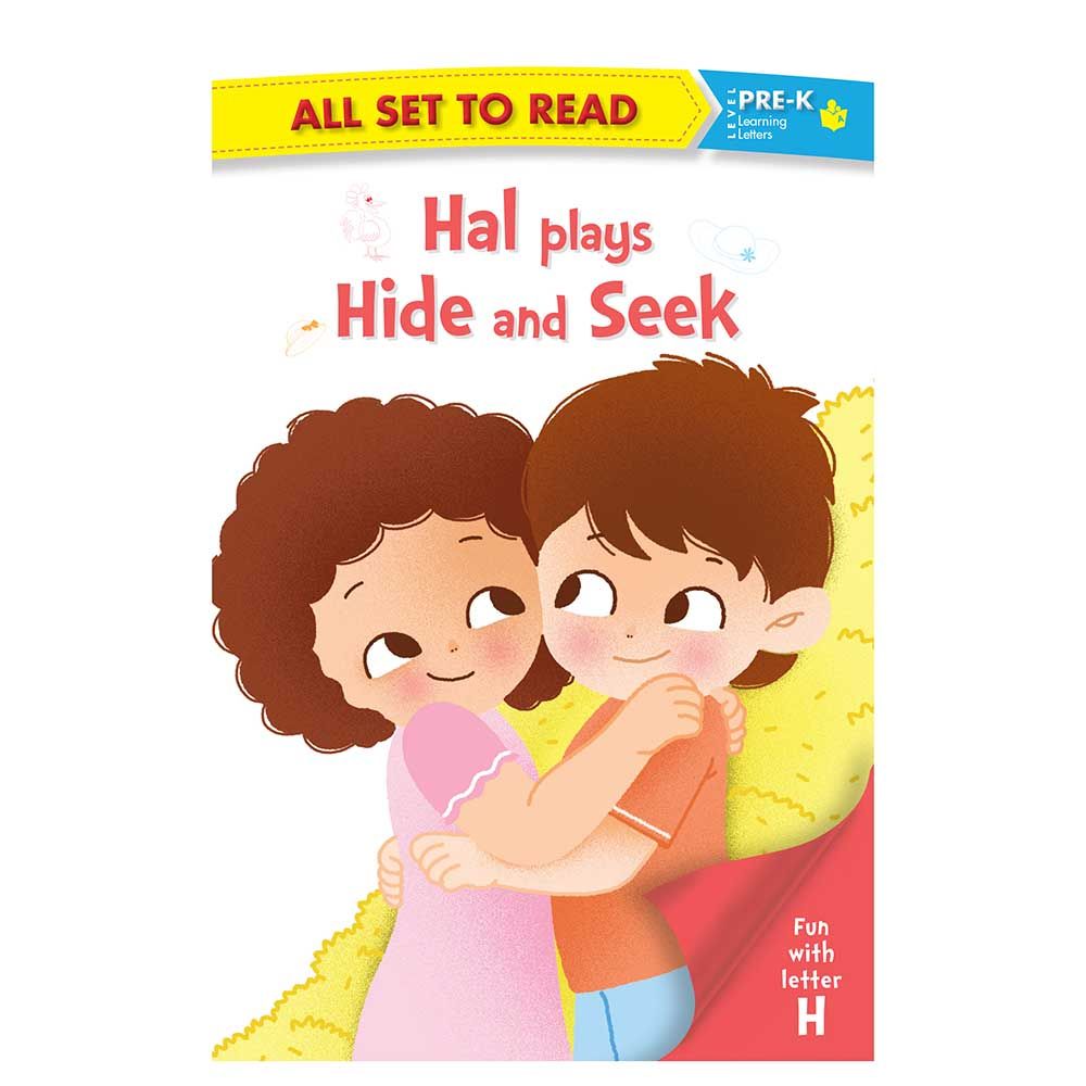 كتاب All Set To Read: Hal Plays Hide And Seek