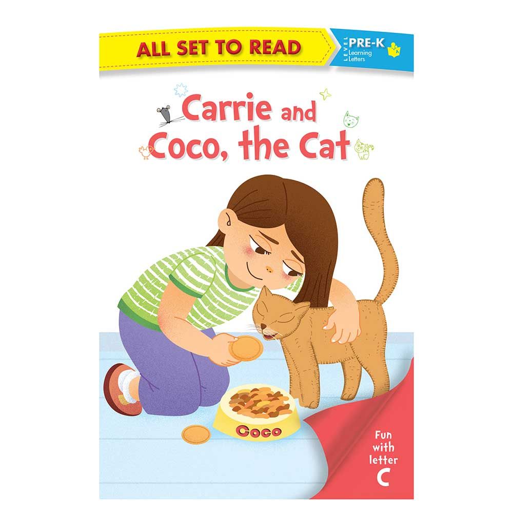 كتاب All Set To Read: Carrie And Coco, The Cat