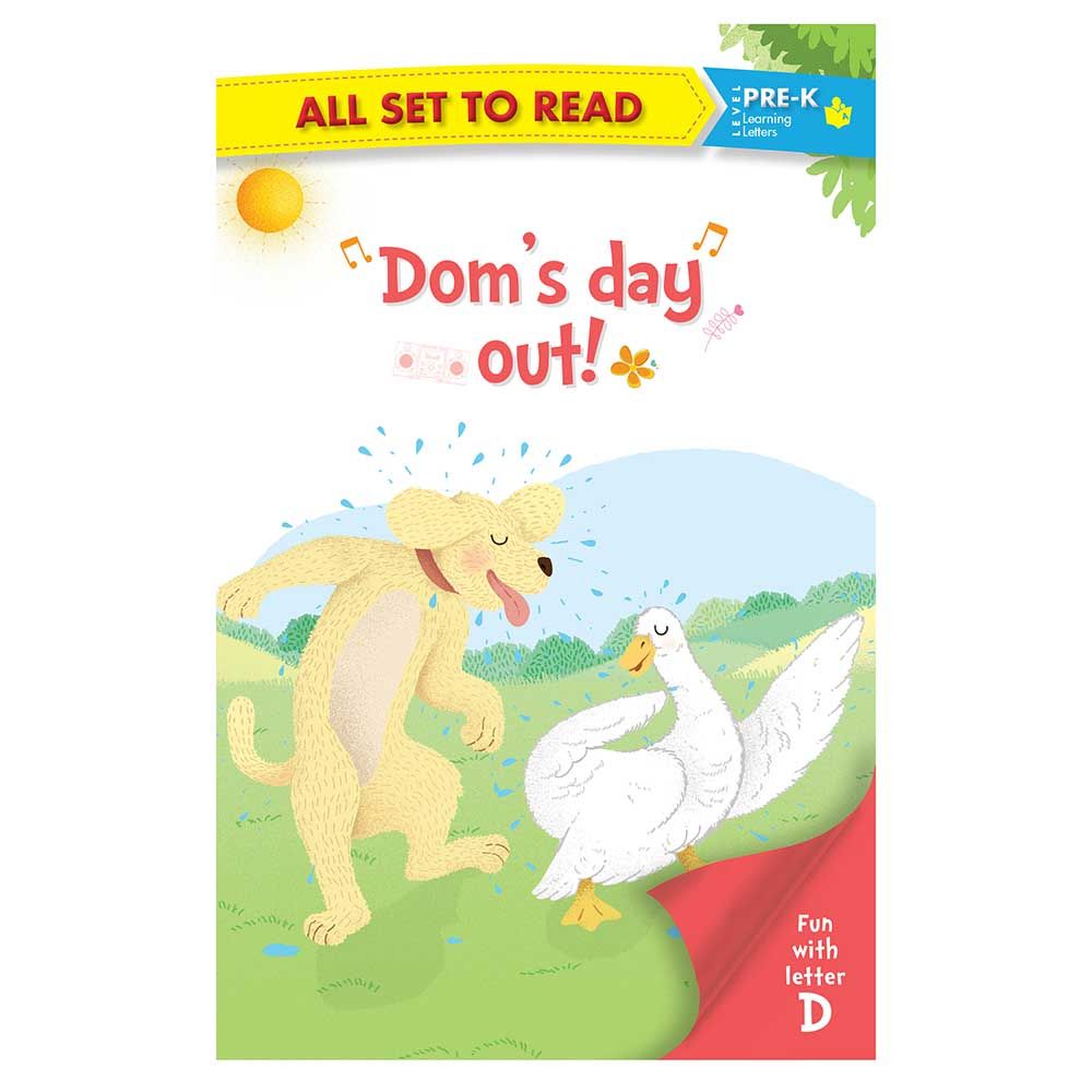 كتاب All Set To Read: Dom's Day Out!