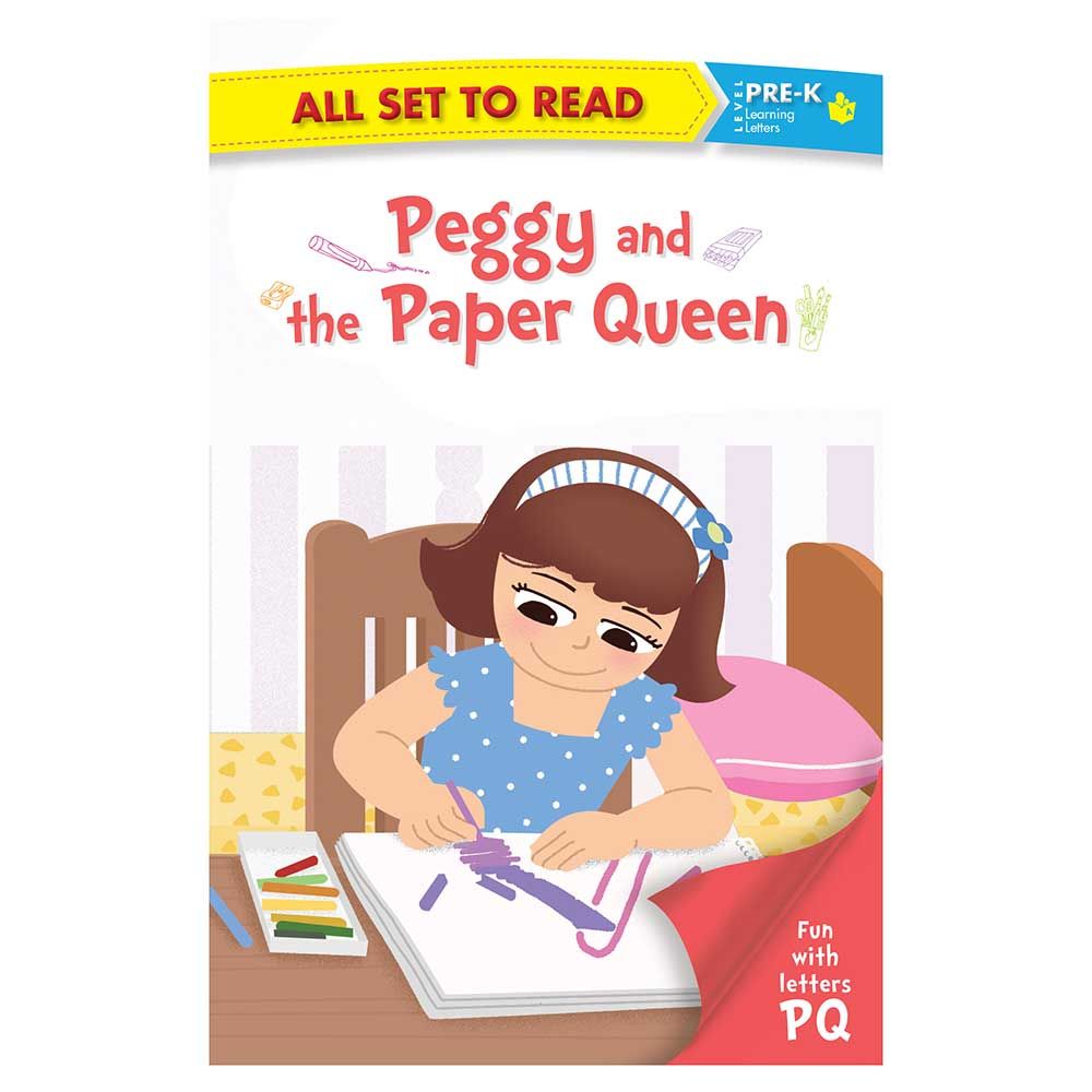 كتاب All Set To Read: Peggy And The Paper Queen