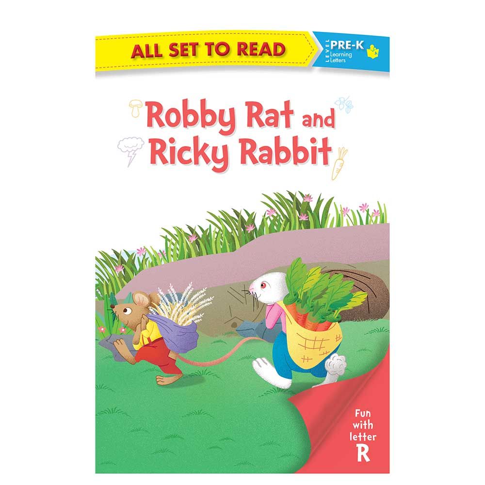 كتاب All Set To Read: Robby Rat And Ricky Rabbit