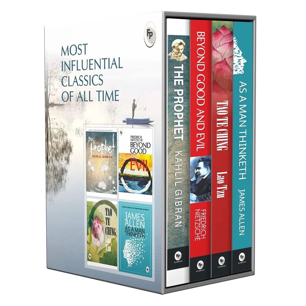 كتاب Most Influential Classics Of All Time - Pack of 4