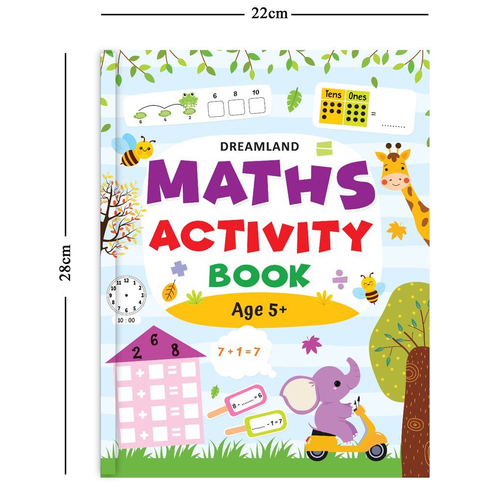 Maths Activity Book for Children - Set of 3