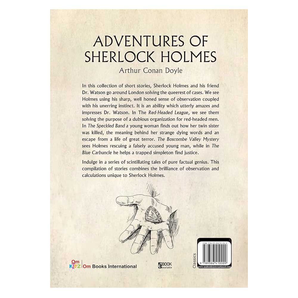 Om Illustrated Classics: Adventures Of Sherlock Homes