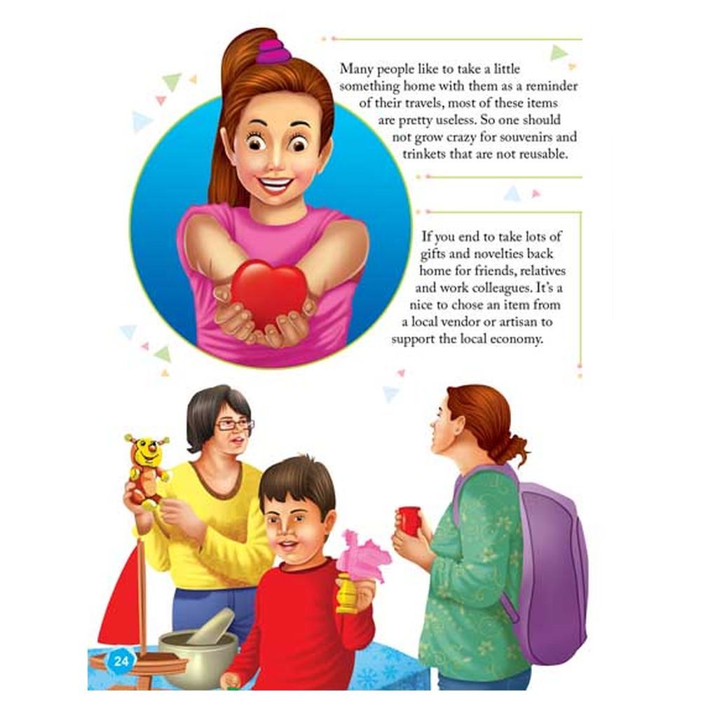 Etiquette for Children Book 4 - A Guide to Teach Good Behaviour