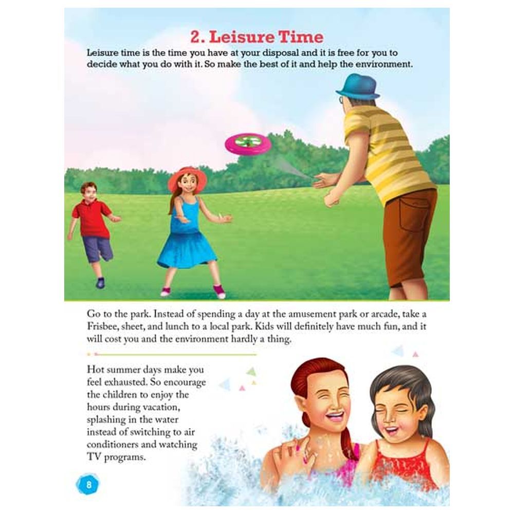 كتاب - Etiquette for Children Book 4 - A Guide to Teach Good Behaviour