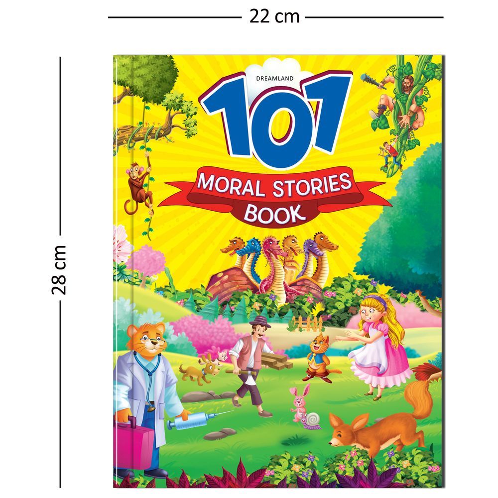 101 Moral Stories