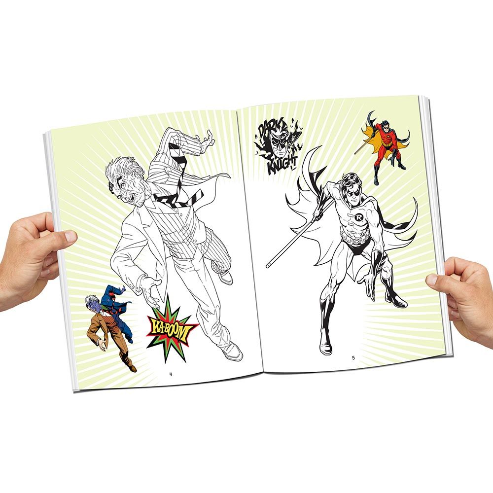 Batman Copy Colouring And Activity Books - Pack of 5