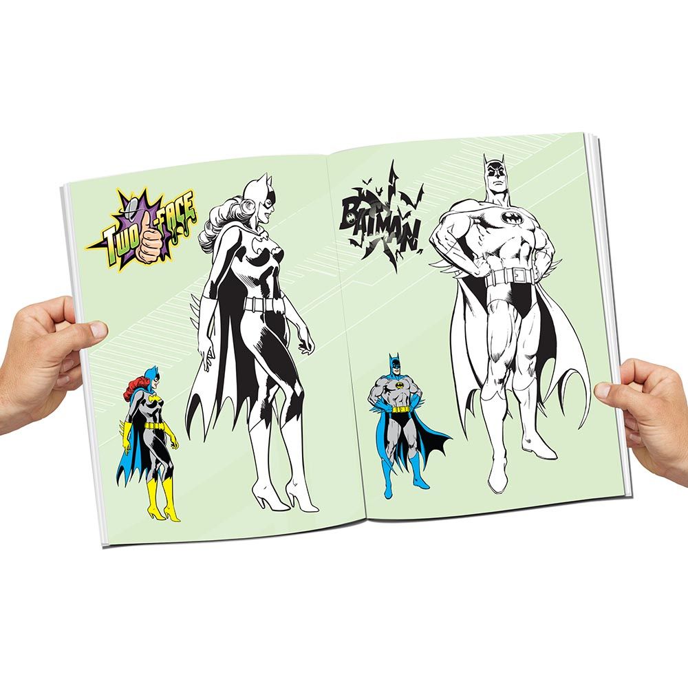 Batman Copy Colouring And Activity Books - Pack of 5