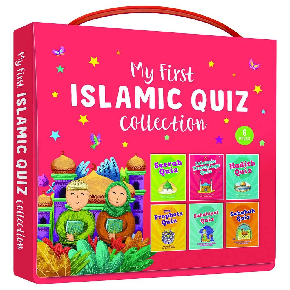 My First Islamic Quiz Collection - Pack of 6