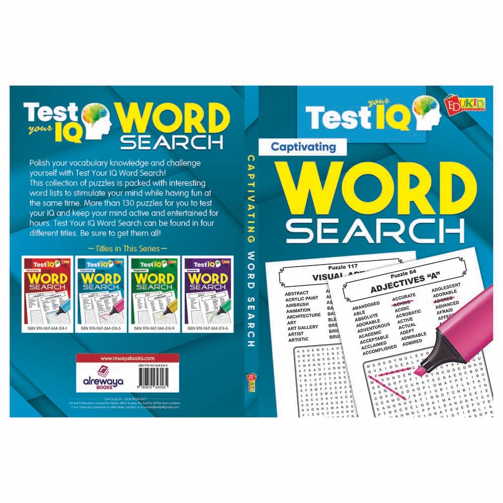 Test Your IQ: World Search - Captivating