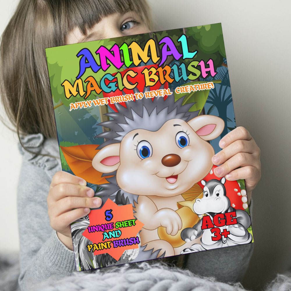 Just Kidding - Animal Magical Paint Brush Activity Pack