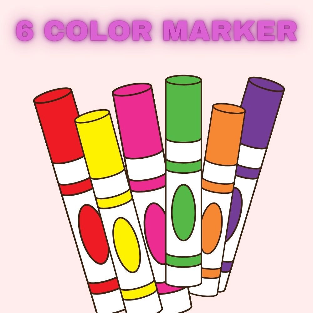 Just Kidding - Animal Color By Number Pack For Kids