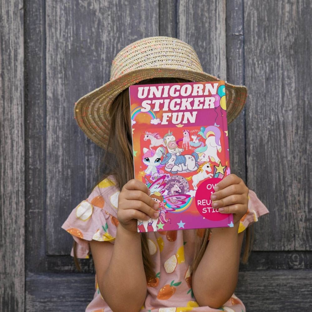 Just Kidding - Unicorn Sticker Fun Book