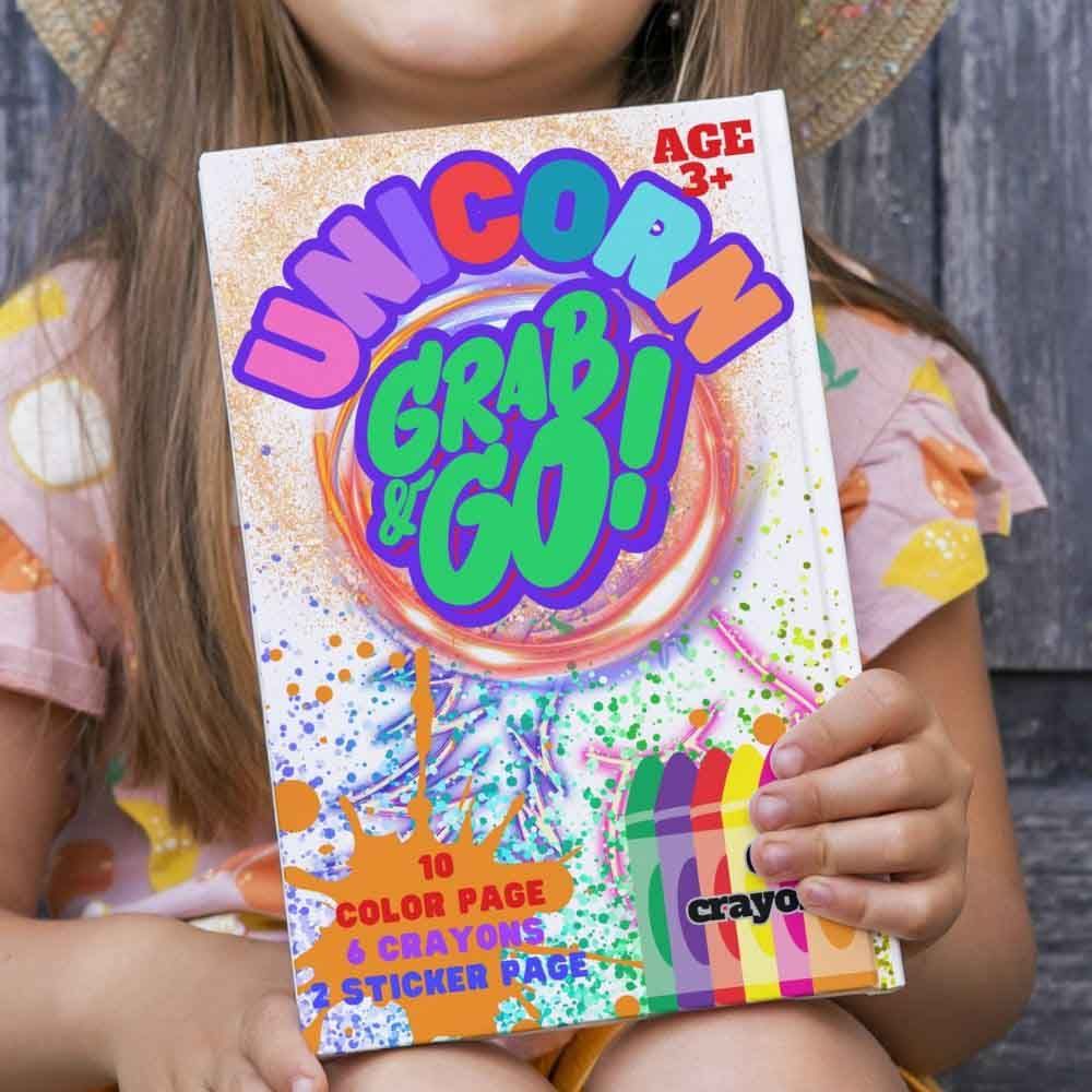 Just Kidding - Unicorn Grab And Go Creative Pack For Kids