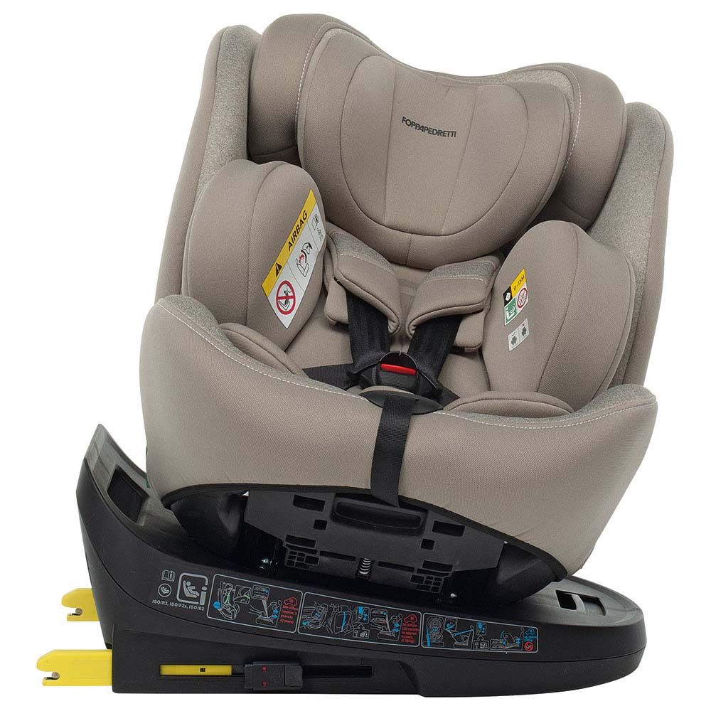 Foppapedretti - Circle Isofix I-Size Car Seat - Sand 