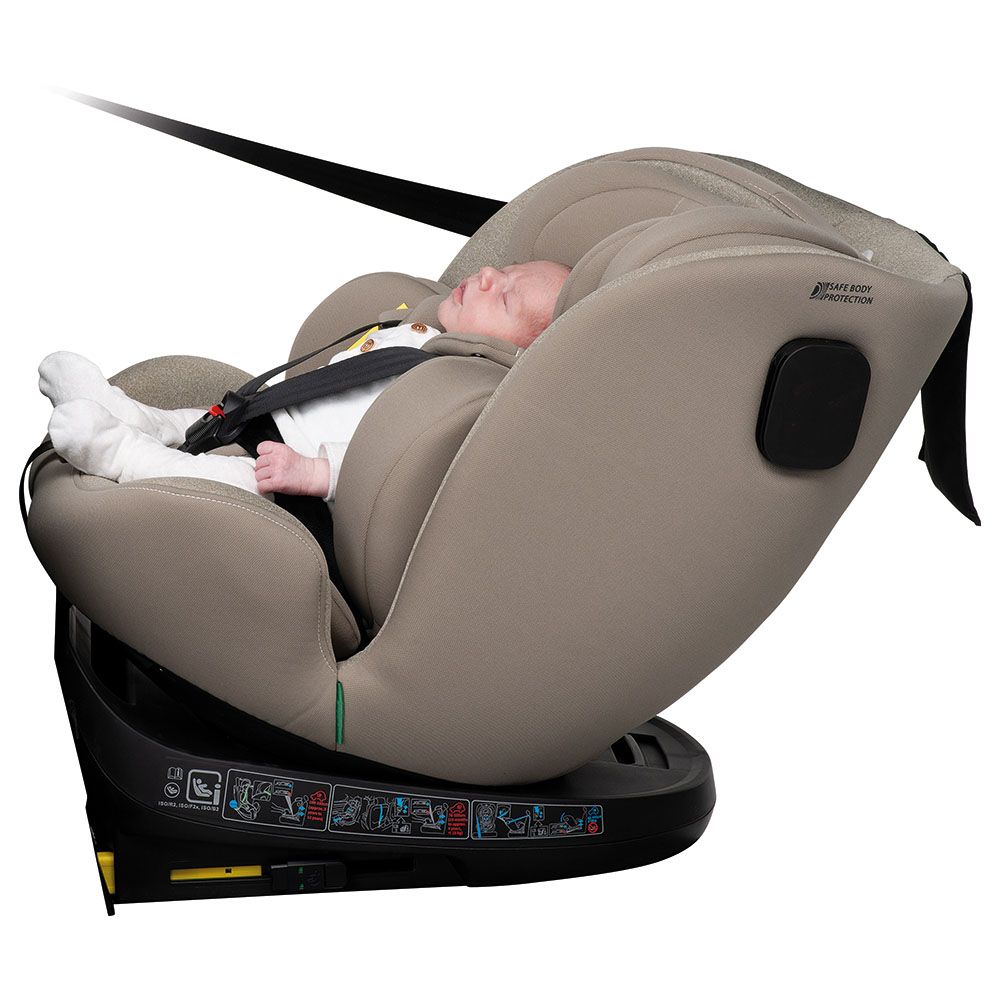 Foppapedretti - Circle Isofix I-Size Car Seat - Sand 