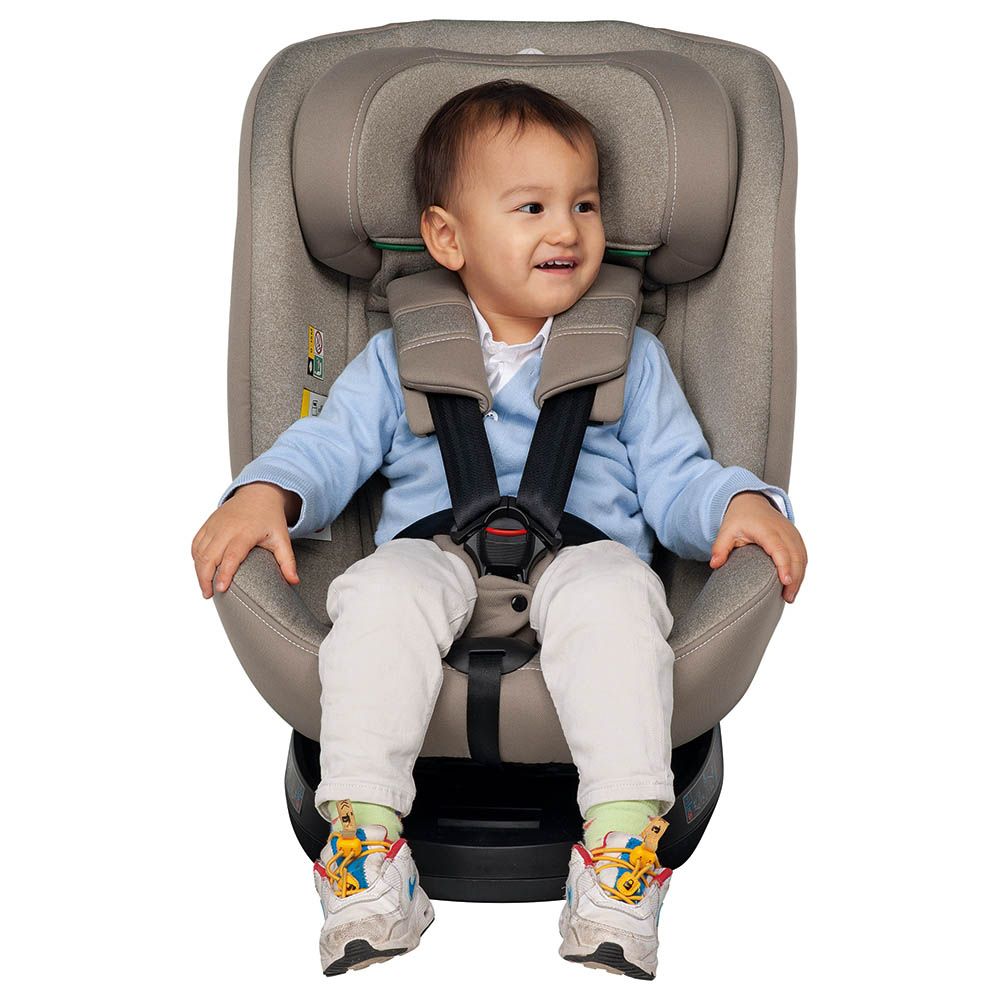 Foppapedretti - Circle Isofix I-Size Car Seat - Sand 