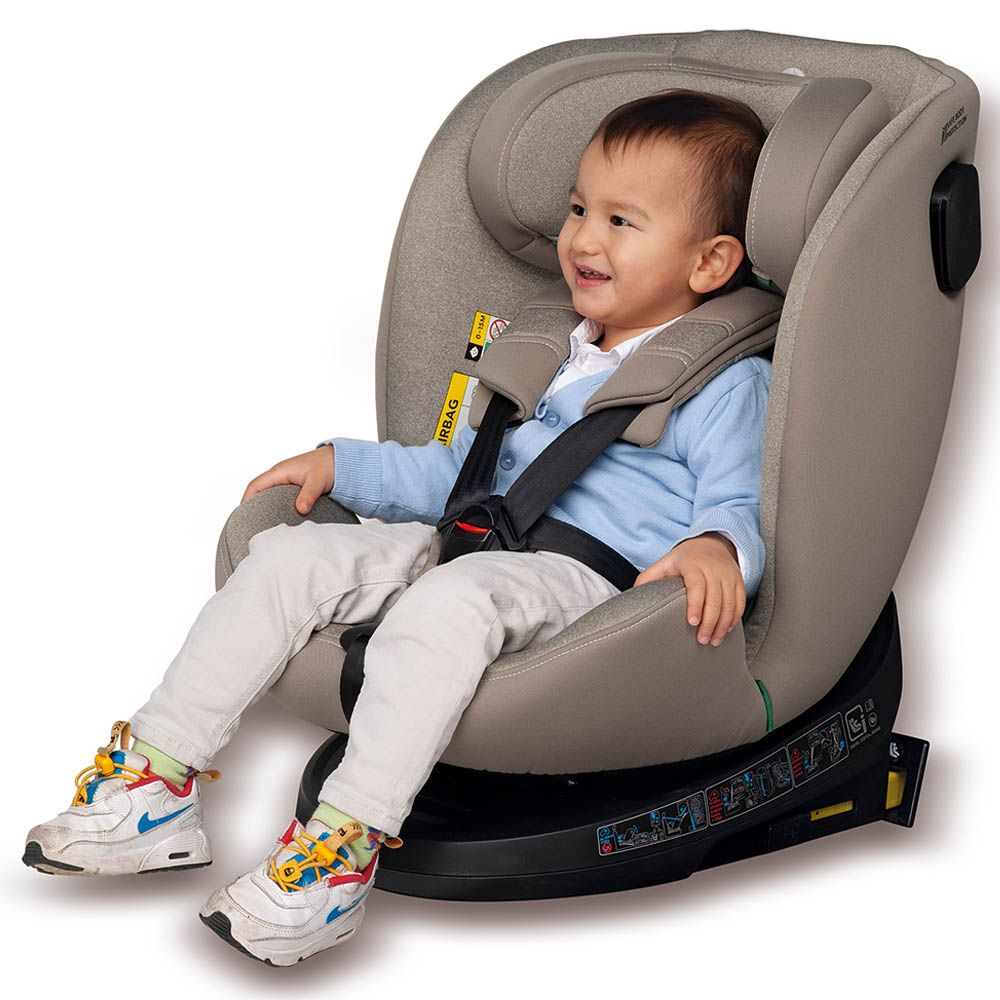 Foppapedretti - Circle Isofix I-Size Car Seat - Sand 