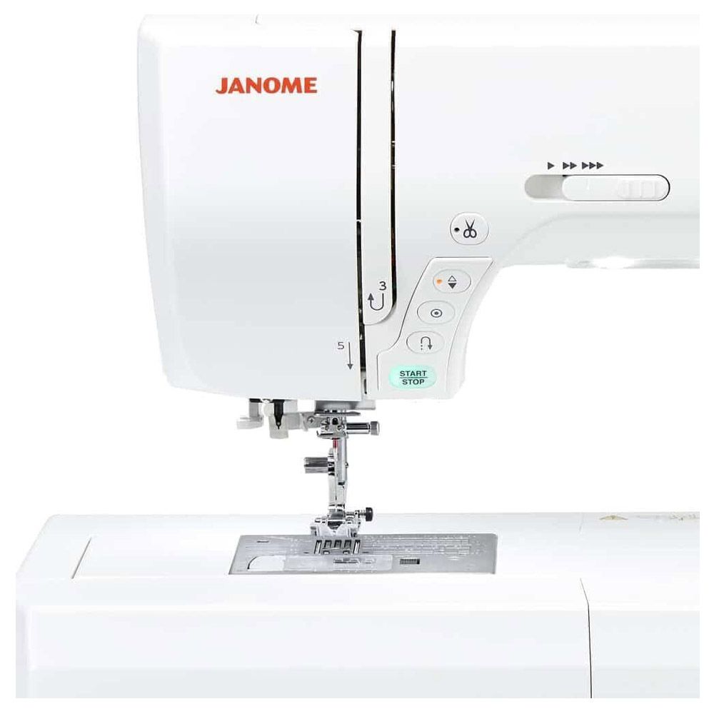 Janome - MC9850 Sewing And Embroidery Machine - White