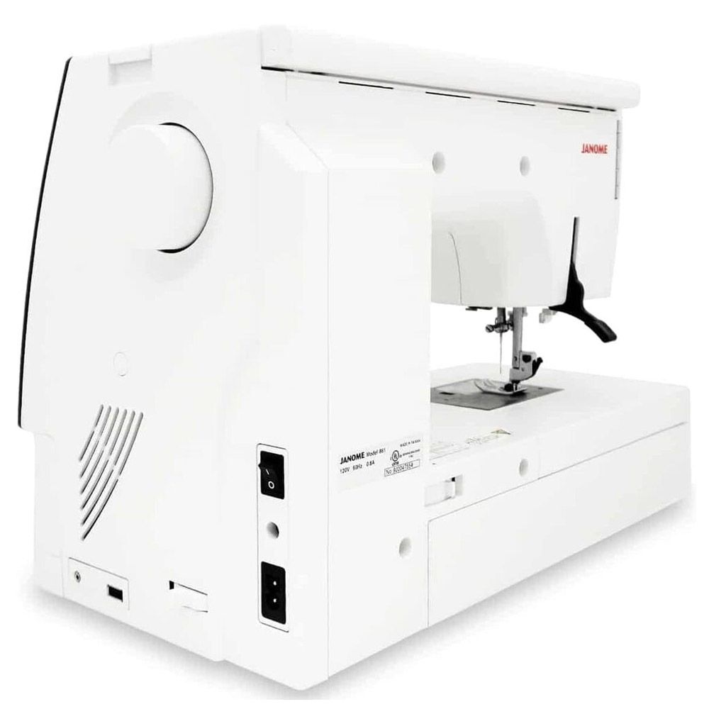 Janome - MC9850 Sewing And Embroidery Machine - White