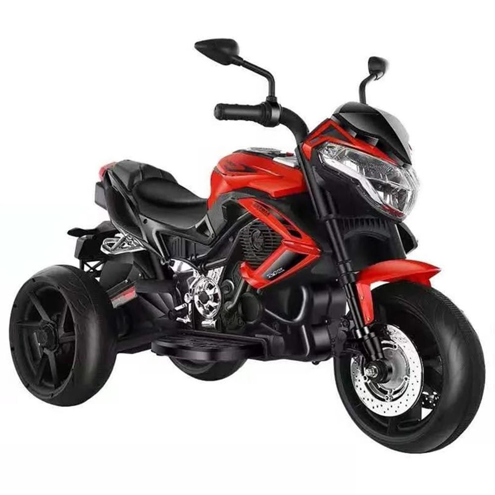 Megastar - 12V Xblade Ride On Trike Electric Motorbike - Red